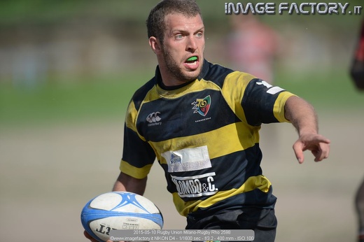 2015-05-10 Rugby Union Milano-Rugby Rho 2598